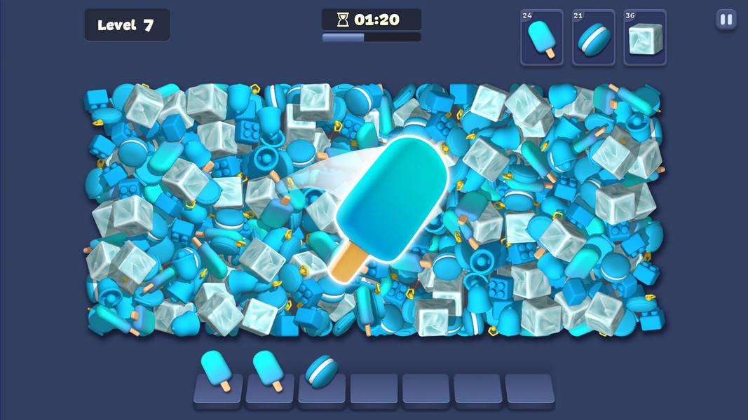 Triple Family ۳D™- Match Story - عکس بازی موبایلی اندروید