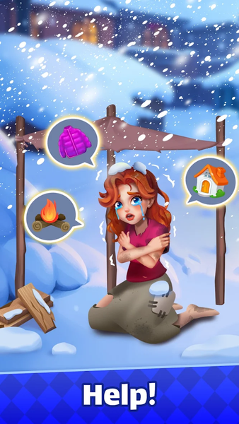 Triple Family ۳D™- Match Story - عکس بازی موبایلی اندروید