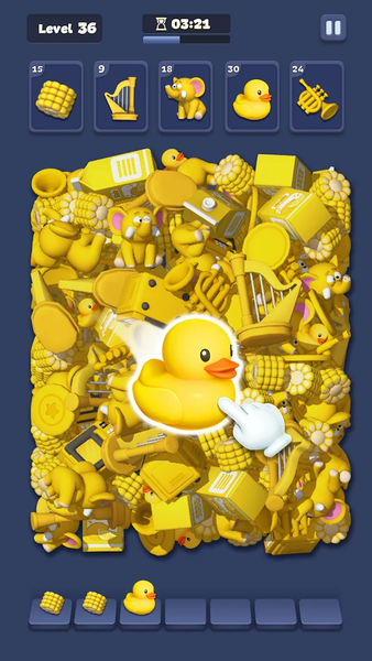 Triple Family ۳D™- Match Story - عکس بازی موبایلی اندروید