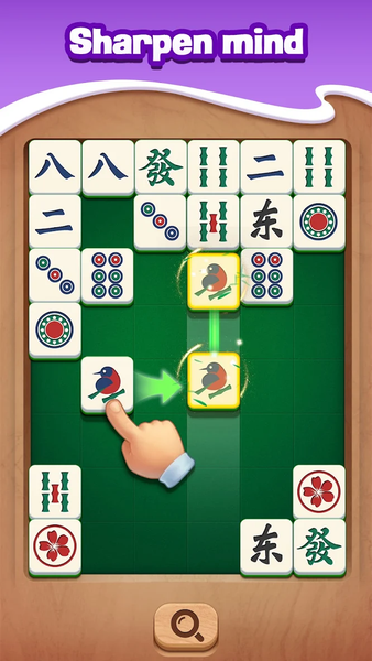 Happy Mahjong Match - عکس بازی موبایلی اندروید