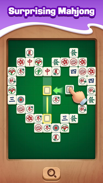 Happy Mahjong Match - عکس بازی موبایلی اندروید