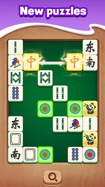 Happy Mahjong Match - عکس بازی موبایلی اندروید