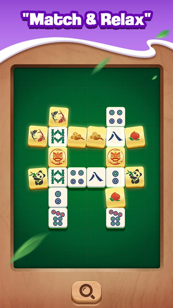 Happy Mahjong Match - عکس بازی موبایلی اندروید