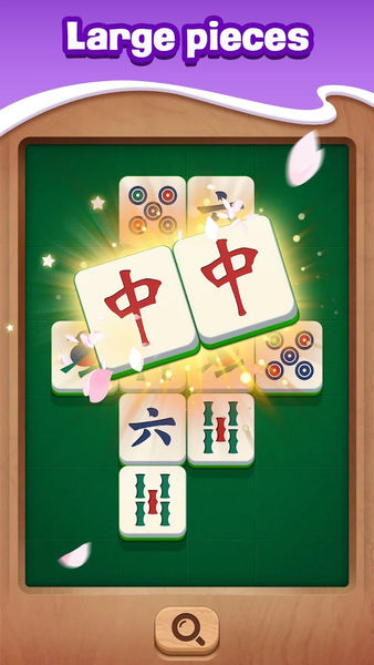 Happy Mahjong Match - عکس بازی موبایلی اندروید