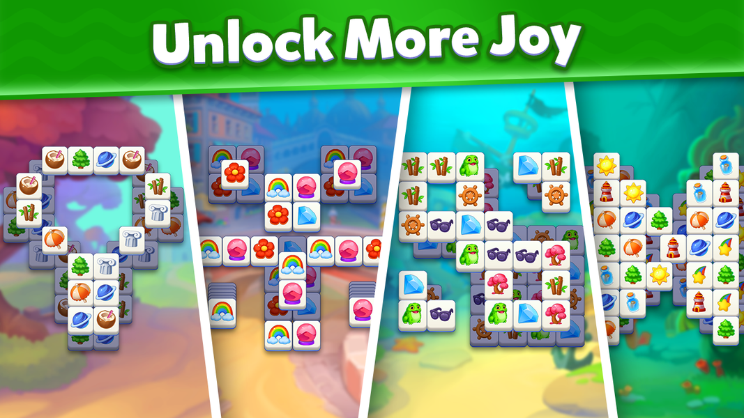 Tile Trio: Match Puzzle Game - Gameplay image of android game