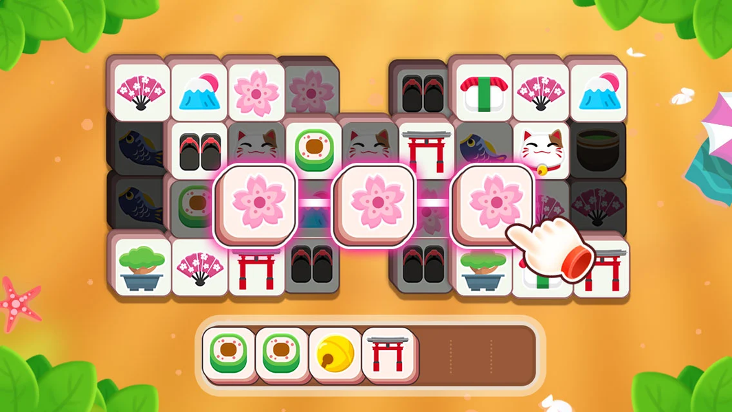 Tile Triple Master:Block Match - عکس بازی موبایلی اندروید