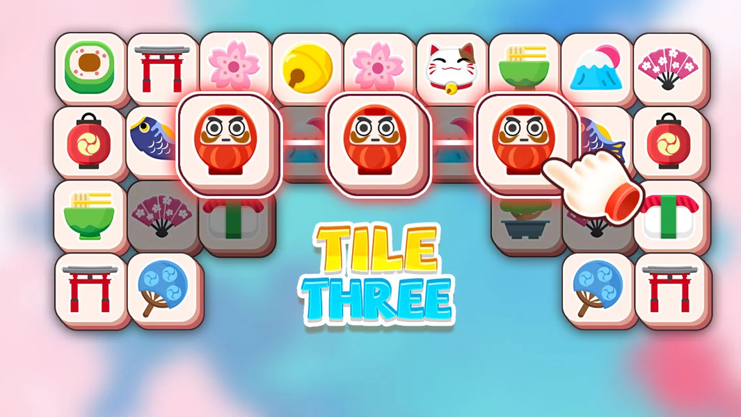 Tile Triple Master:Block Match - عکس بازی موبایلی اندروید