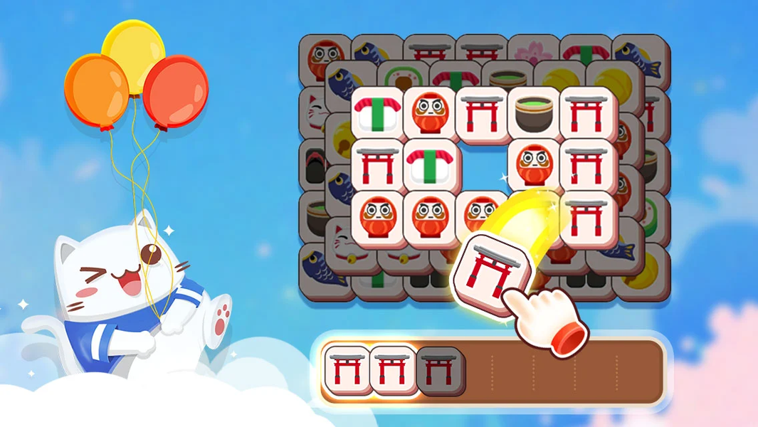 Tile Triple Master:Block Match - عکس بازی موبایلی اندروید