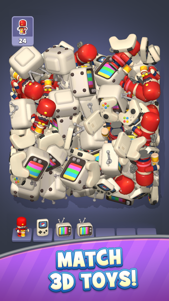 Match Goods-Triple Find Puzzle - Gameplay image of android game