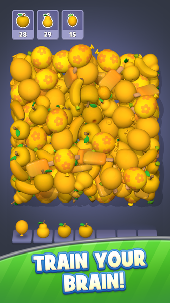 Match Goods-Triple Find Puzzle - Gameplay image of android game