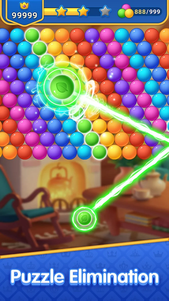 Bubble Shooter: Bubble Games - Gameplay image of android game