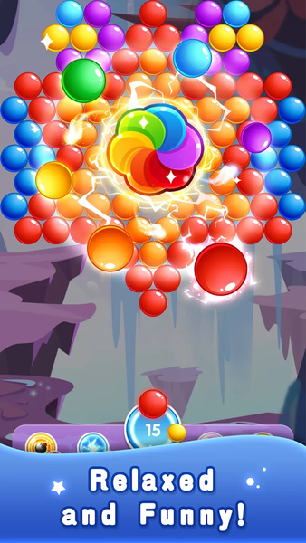 Bubble Shooter - Bubble Pop! - Gameplay image of android game