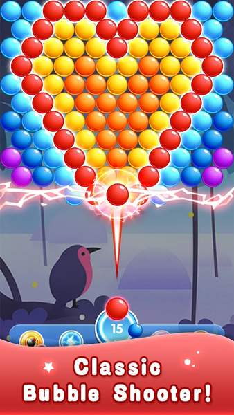 Bubble Shooter - Bubble Pop! - Gameplay image of android game