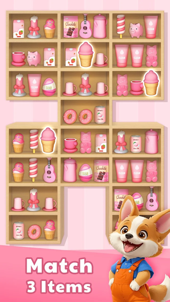 3D Goods Store: Sorting Games - Gameplay image of android game