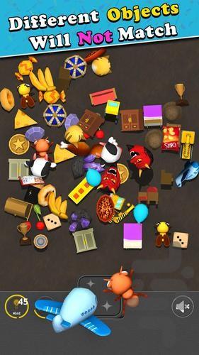 Pair Matching 3D Puzzle game - عکس بازی موبایلی اندروید