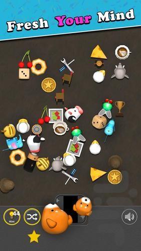 Pair Matching 3D Puzzle game - عکس بازی موبایلی اندروید