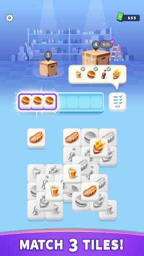 Merchant Puzzle – Triple Match - Image screenshot of android app
