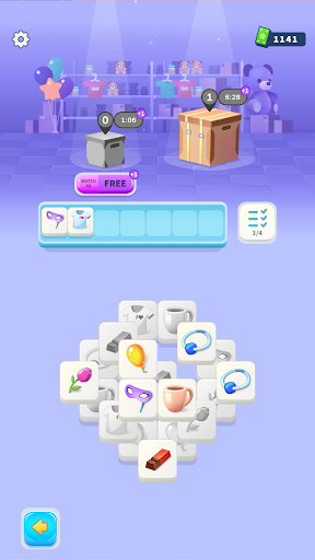 Merchant Puzzle – Triple Match - Image screenshot of android app