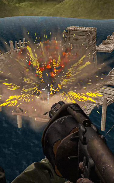 World of War: Modern Air Force - Gameplay image of android game