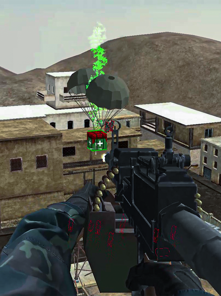 Modern World War: Action Game - عکس بازی موبایلی اندروید