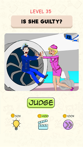 Be the Judge: Court Justice - Image screenshot of android app