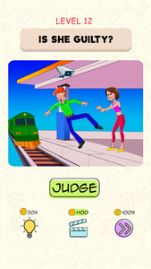 Browser Game: Judge Lest You Be Judged