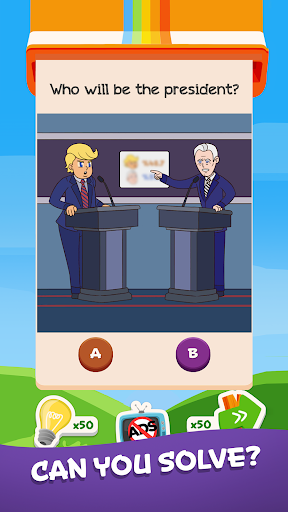 Riddle Test: Brain Teaser Game - Image screenshot of android app