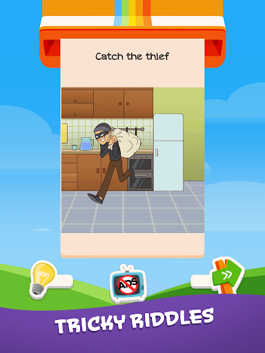 Riddle Test: Brain Teaser Game - Image screenshot of android app