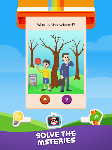 Riddle Test: Brain Teaser Game - Image screenshot of android app