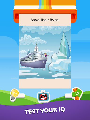 Riddle Test: Brain Teaser Game - Image screenshot of android app