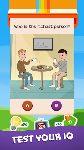 Riddle Test: Brain Teaser Game - Image screenshot of android app