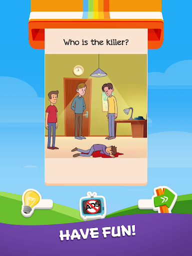 Riddle Test: Brain Teaser Game - Image screenshot of android app