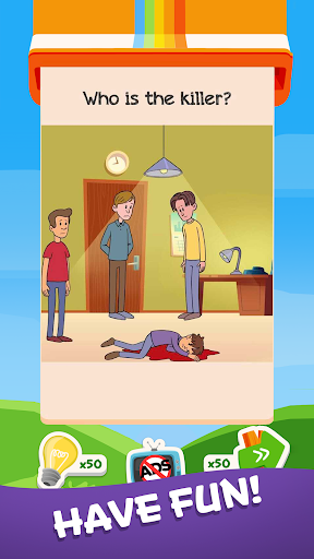 Riddle Test: Brain Teaser Game - Image screenshot of android app