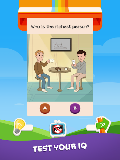 Riddle Test: Brain Teaser Game - Image screenshot of android app