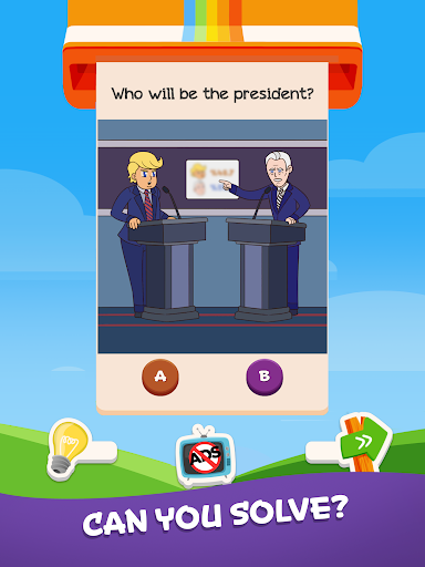 Riddle Test: Brain Teaser Game - Image screenshot of android app