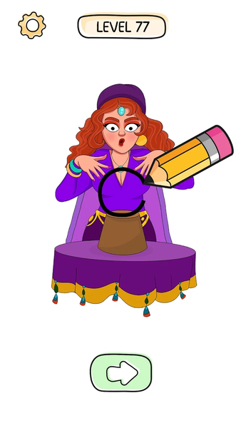 Draw Puzzle: Tricky Brain Test - Gameplay image of android game