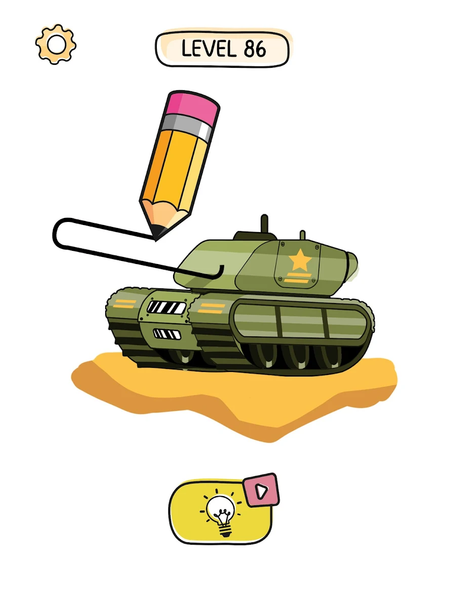 Draw Puzzle: Tricky Brain Test - Gameplay image of android game