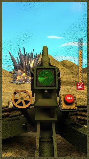Mortar Clash 3D: Battle Games - Gameplay image of android game