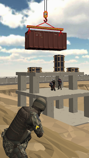 Sniper Attack 3D: Shooting War - Image screenshot of android app