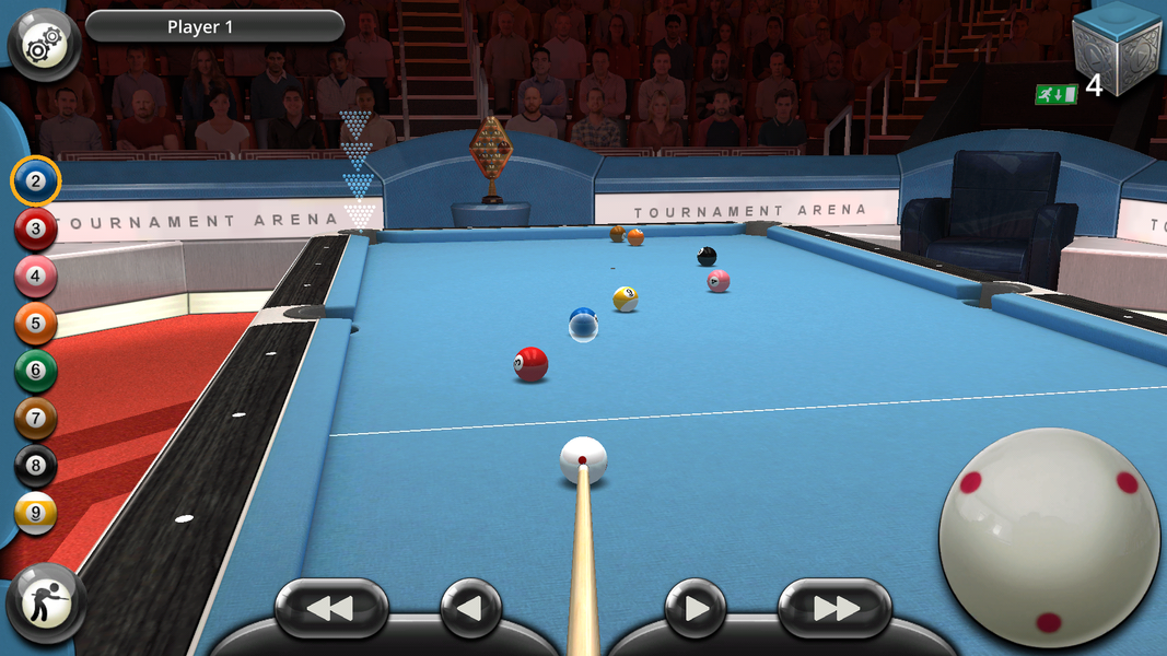 Tournament Pool - Image screenshot of android app