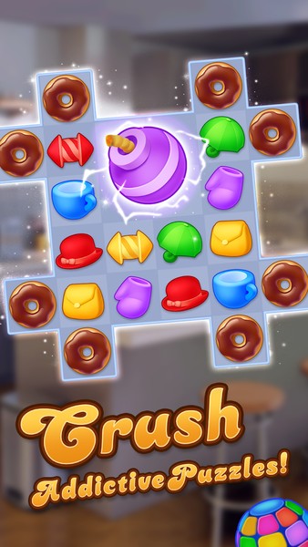 Match Bestie - Crush Puzzles - Gameplay image of android game