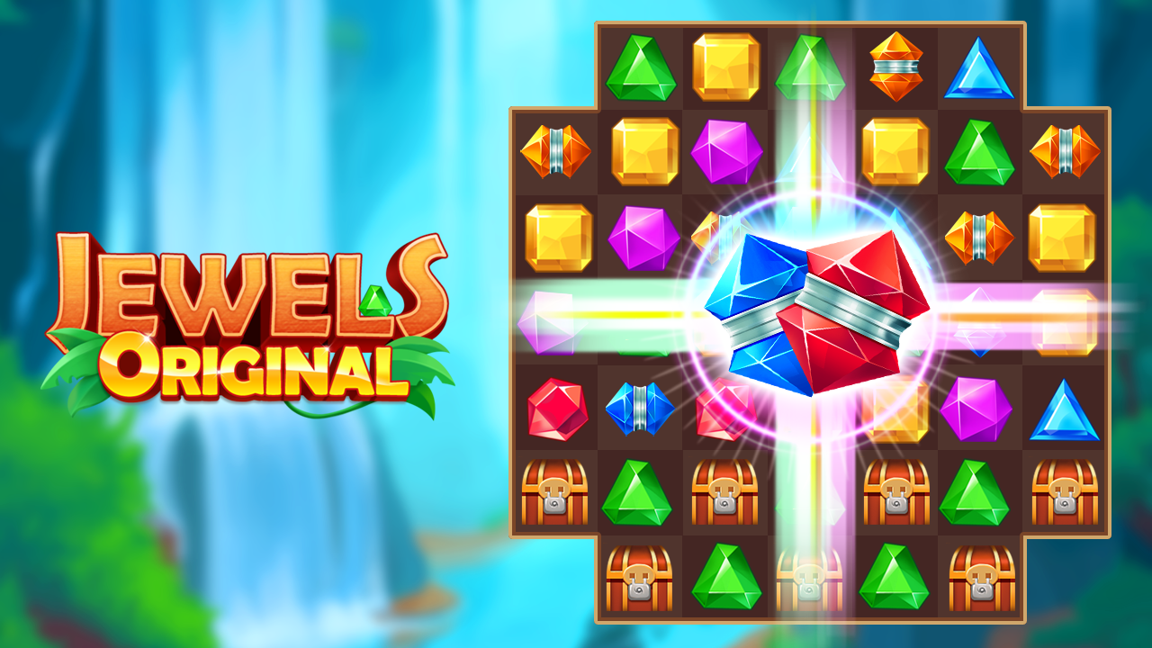 بازی Jewels Original - Match 3 Game - دانلود | بازار