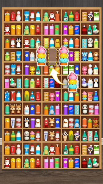 Goods Triple ۳D: Sorting Match - عکس بازی موبایلی اندروید