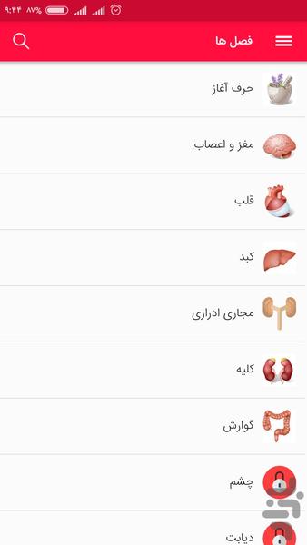 مجربات مشهورترین اطبای پاکستان - Image screenshot of android app