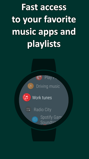 Android deals wear music