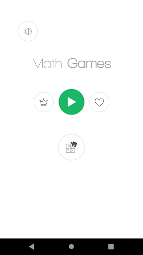 Math Games - عکس بازی موبایلی اندروید