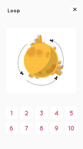 Coding Planets 2 - Gameplay image of android game