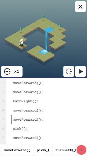 Coding Planets 2 - Gameplay image of android game