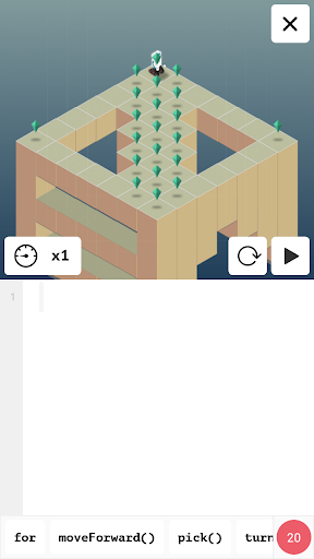 Coding Planets 2 - Gameplay image of android game