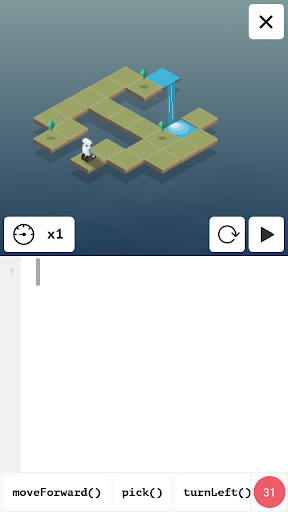 Coding Planets 2 - Gameplay image of android game